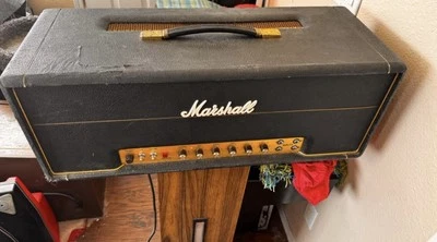 Marshall Major "Pig" Amp with master volume mod 1969-1970 - Image 1 of 4