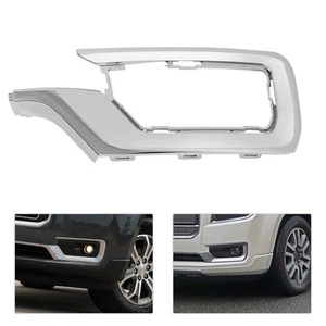 Bisel de luz antiniebla delantera izquierda lado del conductor para GMC Acadia Limited 2013-2017 - Imagen 1 de 14