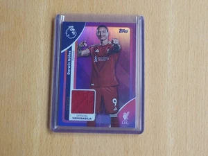 Topps Premier League 2026 Liverpool Darwin Nunez Patch - Numbered 171/199 - Picture 1 of 1
