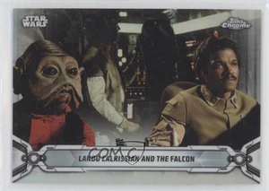 2019 Star Wars Chrome Legacy Refractor Lando Calrissian and the Falcon - Picture 1 of 3