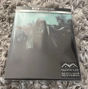 THE DARK KNIGHT RISES | MANTA LAB 4K + BLU RAY STEELBOOK | DOUBLE LENTICULAR B - Picture 1 of 11
