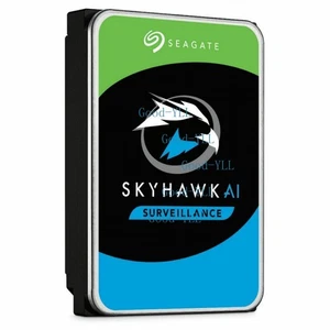 Seagate Skyhawk AI ST10000VE001 Internal Hard Drive 10TB 7200 RPM 256MB SATA3.0 - Afbeelding 1 van 4