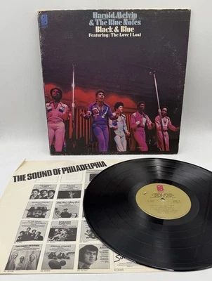Harold Melvin & The Blue Notes Black & Blue ~ 1973 Vinyl LP - Image 1 of 4