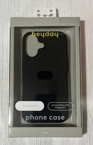 Heyday Apple iPhone 16 Silicone Case for MagSafe - Black - Picture 1 of 1