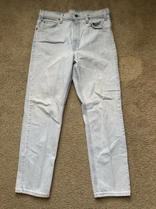 Herren Vintage Levi’s 505 Regular Fit gerades Bein Größe 34x30 - Bild 1 von 10