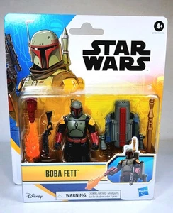 Star Wars Epic Hero Series Boba Fett Actionfigur mit Ausrüstung! Hasbro 2024 Neu in OVP! - Bild 1 von 2