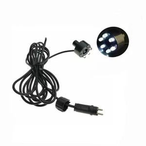 RGB 6 LED Lights Aquarium Waterfall Decoration Spotlight Lamp for - Picture 1 of 6