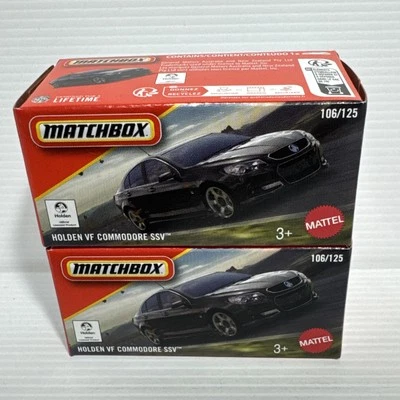 Matchbox - Holden VF Commodore SSV 106/125 Lot of 2 - image 1 of 4