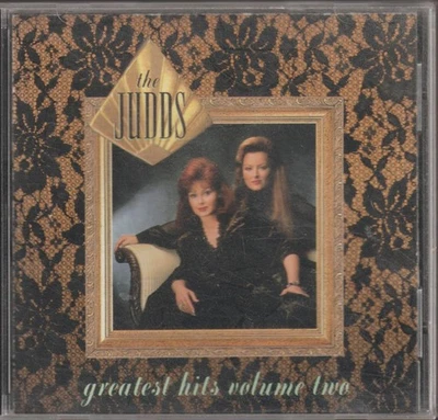 The Judds Greatest Hits Volume Two 1991 CD Used Foto 1 de 2
