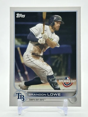 2022 Topps Opening Day Brandon Lowe #12 - Image 1 of 2