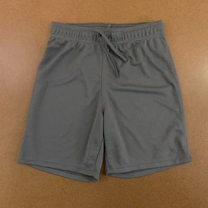 H&M Move Boys Size 12/14 Gray Mesh Drawstring Sport Shorts New - Picture 1 of 6