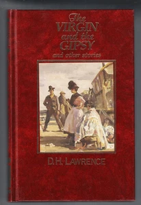ORNATE BINDING ,classic ,THE VIRGIN AND THE GYPSY by D H LAWRENCE - Picture 1 of 1