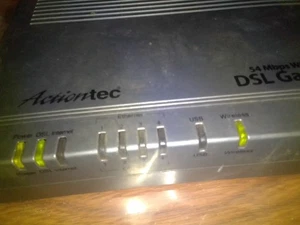 Actiontec GT704-WG Wireless-G DSL Gateway Mode Router NO ADAPTER - Picture 1 of 2