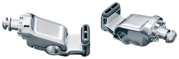 Actualizaciones de montaje de estriba Kuryakyn Ergo To Ergo II para Honda GL1800 Gold Wing 02-13 Foto 1 de 1