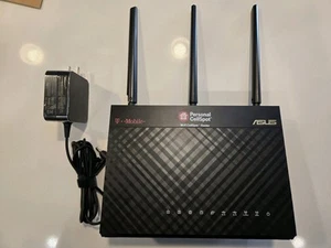 Asus Ac1900 Wifi Router (rt-ac68u) - Dual Band Gigabit Wireless Internet Router - Bild 1 von 4