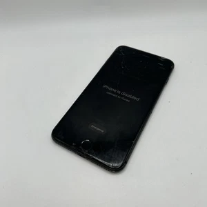 Apple iPhone 8 Plus Locked Unknown GB Black Working Condition - Afbeelding 1 van 4
