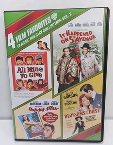All Mine To Give/Holiday Affair/Blossoms In Dust/It Happened On 5th Avenue (DVD) - Picture 1 of 10