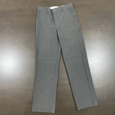 Chaps Boys Dress Pants New Size 10 Reg Wool Blend Dark gray Charcoal - Image 1 of 4