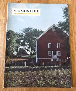 Vintage 1968 Vermont Life Magazine Summer Vol XXII No 4 - Picture 1 of 2