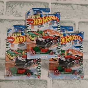 Hot Wheels Holidays 2025 Hot Bañera de hidromasaje Diecast Coche Lote de 3 - Imagen 1 de 11