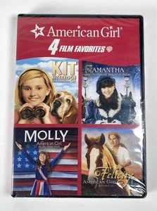 4 Film Favorites: American Girl (DVD, 2013) Warner Brothers. Brand NEW SEALED! - Picture 1 of 3