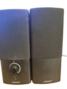 Altavoces multimedia Bose Companion 2 Serie III para computadora portátil PC - Imagen 1 de 4