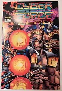 Cyberforce #0 (1993) - Image Comics (Bagged/Boarded) - Bild 1 von 13