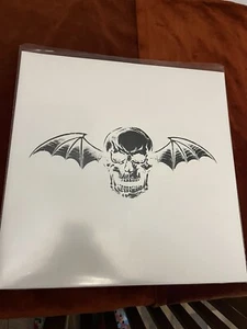 Avenged Sevenfold self titled vinyl record brand new Orange Vinyl - Picture 1 of 4