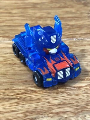 Angry Birds Transformers Telepods Energon OPTIMUS PRIME Bird TESTED - WORKING QR - Image 1 of 4