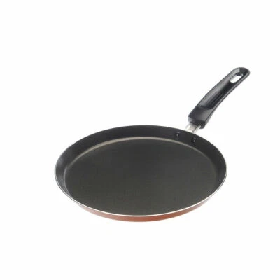 Moneta Zecchino per Crepe Crepiera in Alluminio antiaderente Diametro 22 cm - Immagine 1 di 4