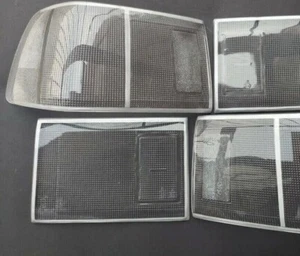 HONDA CIVIC WAGON SHUTTLE EF EF5 CLEAR TAILLIGHT LENSES 1988 TO 1991 - Picture 1 of 3