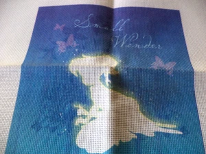 Disney Tinker Bell Cross Stitch Kit Small Wonder - Picture 1 of 3