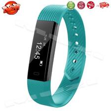 C# ID115HR Smart Heart Rate Monitor Wristband Fitness Bracelet Watch (Green)-130