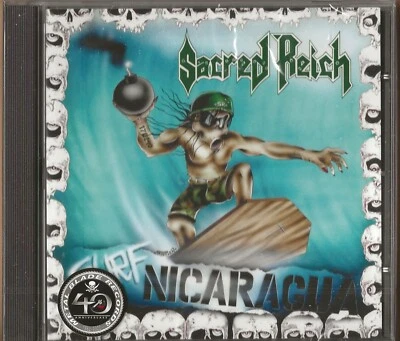 Sacred Reich - CD - Surf Nicaragua - 2021 - NEUWARE! - Bild 1 von 2