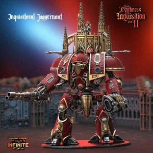 Herzstück Inquisitoral Juggernaut - Wargames - 9th age - d&d - Bild 1 von 1