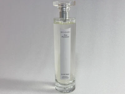 Bvlgari EAU PARFUMEE AU THE BLANC 3,4 OZ COLONIA REFRESCANTE Spray Descontinuado Foto 1 de 4