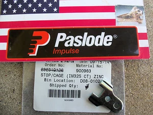 "NUEVO"" Paslode Part # 900983 Cage Stop - Imagen 1 de 1