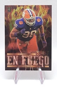 2023 Select Draft Picks MYLES MURPHY Rookie Card RC Clemson En Fuego #EF-MMU - Picture 1 of 10