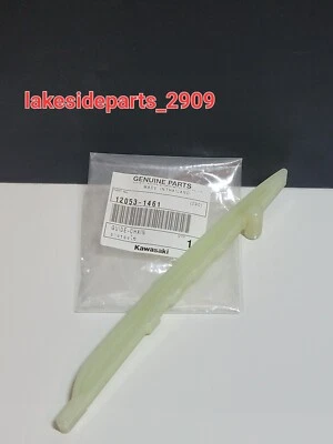 OEM KAWASAKI KLX 110 KLX110 L Z125 PRO LEVA CADENA TENSOR GUÍA 12053-1461 Foto 1 de 2