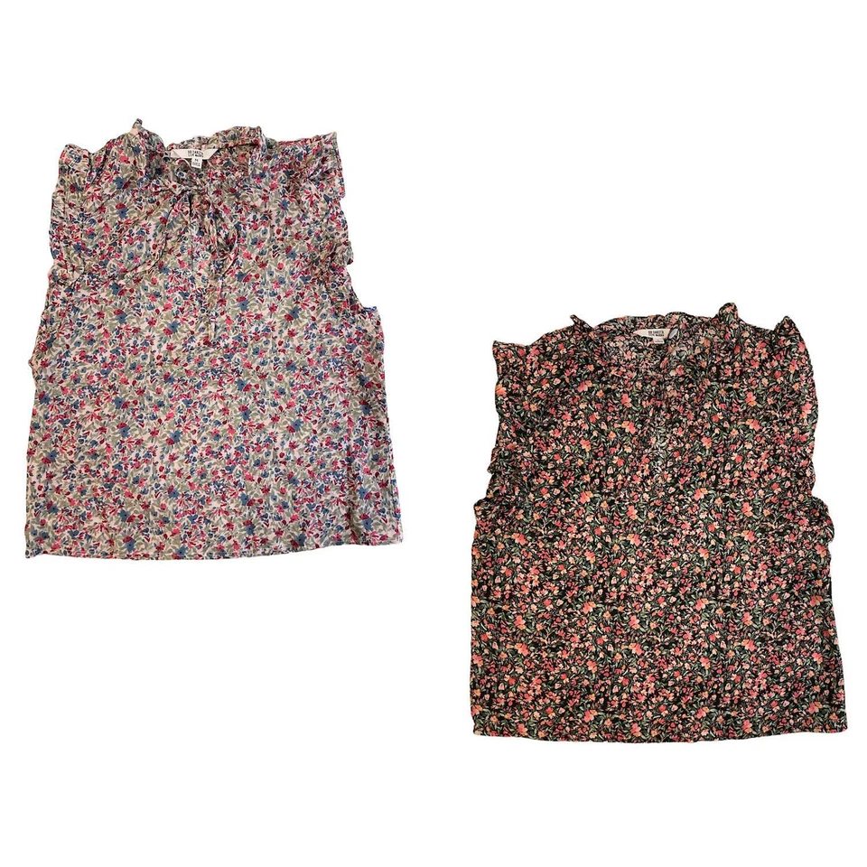 Top para mujer BB Dakota by Steve Madden estampado sin mangas Ditsy Foto 1 de 1