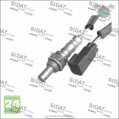 Sonda Lambda Sidat per FORD SCORPIO COURIER SIERRA MONDEO FIESTA ESCORT COUGAR - Immagine 1 di 3