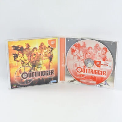 OUT TRIGGER Dreamcast Sega 2323 dc - Image 1 of 4