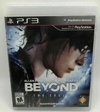 Beyond: Two Souls (Sony PlayStation 3, 2013) PS3 GAME DISC AND CASE TESTED VG