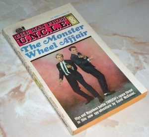 The Man From UNCLE #8 - The Monster Wheel Affair by David McDaniel (Paperback) - Picture 1 of 1