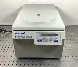 Eppendorf 5417R Refrigerated Centrifuge & Rotor FA 45-24-11 No Lid - Picture 1 of 9