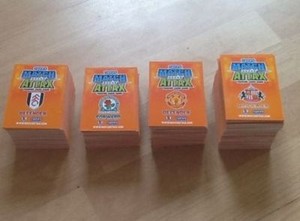 Topps Match Attax 2009/10 Player Cards - Finish your collection 2