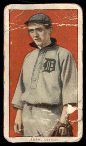 1909 T206 DONIE BUSH POOR POLAR BEAR BASEBALL DETROIT TIGERS