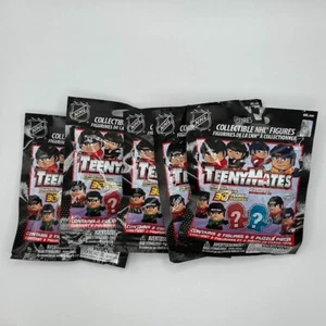 3X TEENYMATES NHL HOCKEY SERIES 3 BLIND BAG PACKS! - Picture 1 of 2