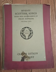 Seventy Scottish Songs edited by Helen Hopekirk for High Voice (1905) - Picture 1 of 5