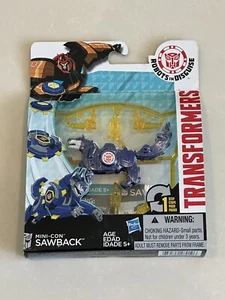 Transformers - Robots in Disguise - Mini-Con/Minicon - Sawback - Picture 1 of 2